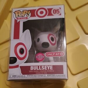 Ad Icons Bullseye #05 Flocked Funko Pop